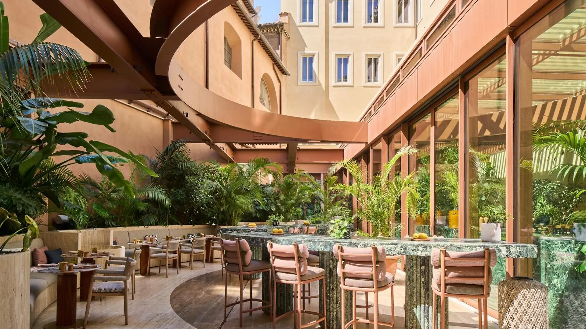 Hotel Six Senses Rome 5*,  Italie